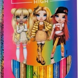 Buntstifte ASTRA Rainbow High Jumbo, 10 Stk.