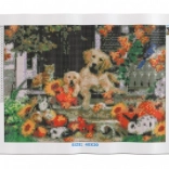 Norimpex Diamantmalerei – Herbstspaß 30 × 40 cm