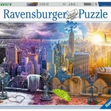 Ravensburger Puzzle Jahreszeiten in New York 1500 Teile