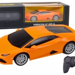 Auto R/C Lamborghini Huracan 1:24 Rastar orange