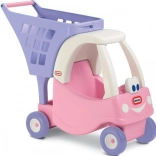 Little Tikes Princess Cozy Coupe Einkaufswagen