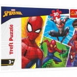 Puzzle Spider-Man und Miguel 30 Teile