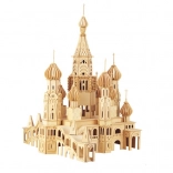 Woodcraft Holz 3D-Puzzle Kirche Sankt Petersburg