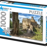 Touristenausgabe Puzzle Hrad Zborov 1000 Teile