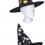 Hut für kleine Zauberer und Hexen 38x38 cm