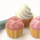 Androni Sandförmchen – Törtchen, 9-teiliges Set