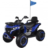 Großes Akku-Vierquad für Kinder 4x4 blau