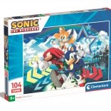 Puzzle 104 Teile Sonic