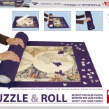 Rollbare Puzzle-Unterlage DINO 500–3000 Teile (164 × 100 cm)