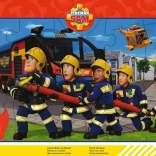 Ravensburger Puzzle Feuerwehrmann Sam 15 Teile