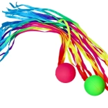 Spielzeug mit Ball und Bändern für Kinder – 1 Stk.