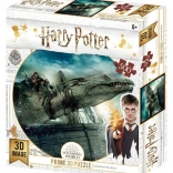 3D-Puzzle Harry Potter: Flucht aus der Gringotts-Bank XL 300 Teile