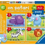 Mein erstes Puzzle: Auf Safari 4 in 1