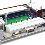 3D-Puzzle des Stadions Selhurst Park – CRYSTAL PALACE, 94 Teile