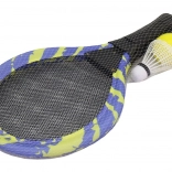 Tennis-Set mit 2 Schlägern und Bällen