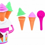 Sandspielset Eiscreme-Herstellung