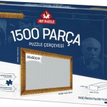 Puzzlerahmen 85x60 cm gold für ART PUZZLE und weitere