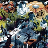 Puzzle HEYE Movie Masters: Filme von Tim Burton 1000 Teile