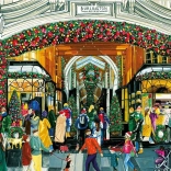 Puzzle Schmuck in Burlington 1000 Teile