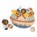 Kleine Fuß Balance-Spiel Safari