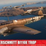 Plastikmodell Messerschmitt Bf 110E/E-2 Trop 1/72