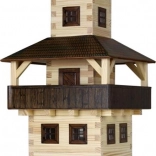 Walachia Holz-Bausatz zum Kleben - Turm