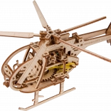 Holz-3D-Puzzle Hubschrauber