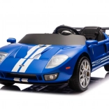 Elektrisches Auto FORD GT blau 24V