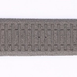 Bettung für gerade Gleise 231 mm Piko