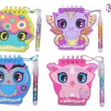 Nebulous Stars Mini-Notizbuch mit Kugelschreiber 9 cm