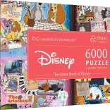 Trefl Puzzle UFT – Disneys Großes Buch 6000 Teile