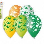 Aufblasbare Ballons Dinosaurier 5 Stk.