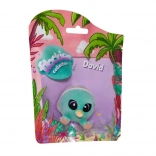 Plüschspielzeug Flockies Ente David