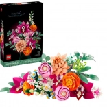 LEGO Botanicals Rosenstrauß in Rosa