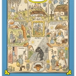 Wandkalender Josef Lada 2026