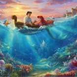 Puzzle in einer Blechdose Ariel 500 Teile