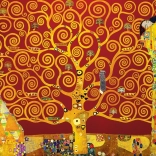 Puzzle EUROGRAPHICS Baum des Lebens 3D-Effekt XL, 300 Teile