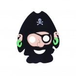 Piratengesichtsmaske