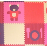 Schaumpuzzle Mädchenspielzeug mit Rändern