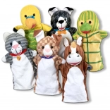 Handpuppen – Haustiere, Set für Kinder ab 2 Jahren