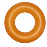 Bestway aufblasbarer Schwimmring 91 cm neonorange