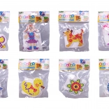 Bügelperlen – Farbmix, Kreativ-Set