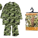 Karnevalskostüm Soldat für Kinder 110–120 cm