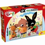 Puzzle Supermax Bing 24 Teile