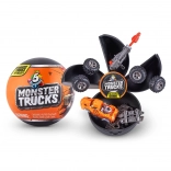 5 SURPRISE Monster Trucks – Sammelkapsel mit Überraschung