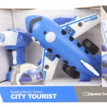 Schraubbares RC-Flugzeug mit Bohrmaschine für Kinder 3+