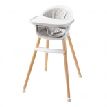 2Kids Toys Hochstuhl grau