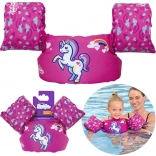 Kinder-Schwimmgürtel mit Armflügeln Puddle Jumper Einhorn 15–30 kg