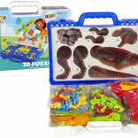 Konstruktionsbausatz 3D DIY Dinosaurier