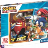 Puzzle Igel Sonic: Doktor Eggman 180 Teile